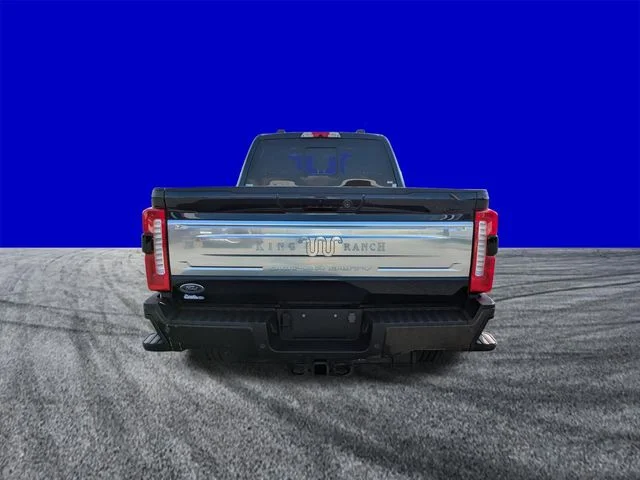 Certified Used 2024 Antimatter Blue Metallic Ford King Ranch image 5
