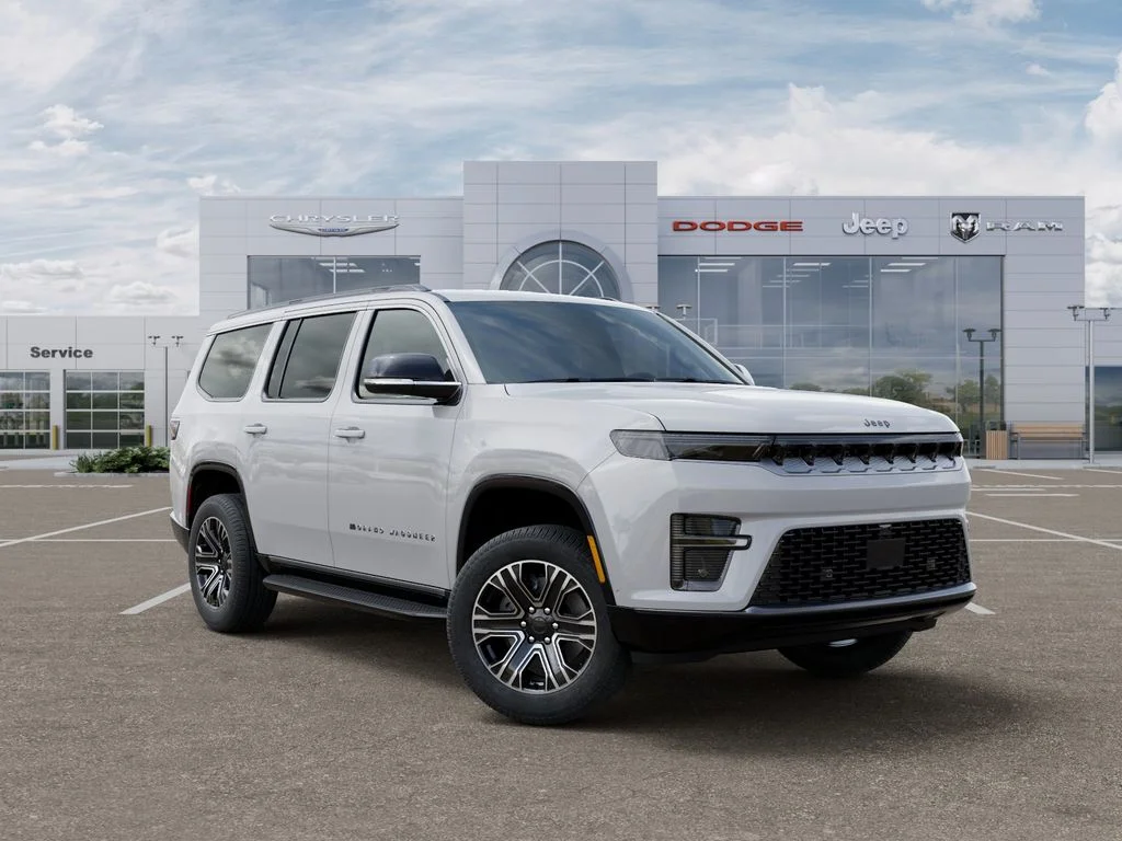 New 2026 Bright White Clearcoat Jeep  image 5