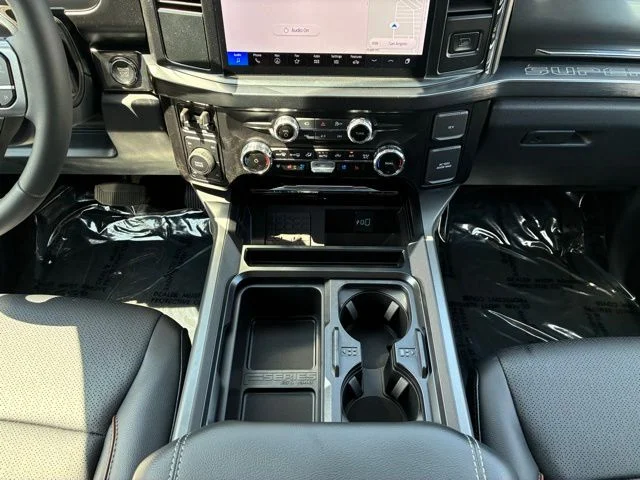 New 2026 Gray Metallic Ford Lariat image 12