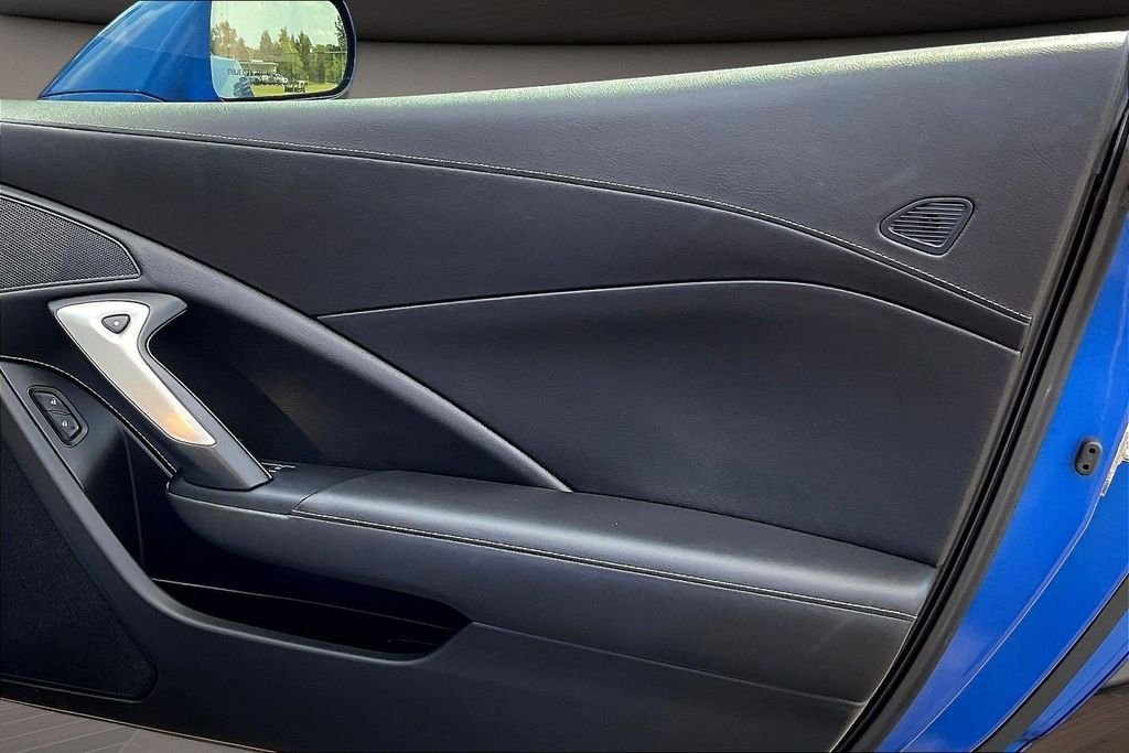 Used 2019 Blue Chevrolet Stingray image 28