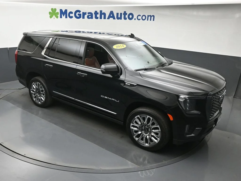 Certified Used 2024 Black GMC Denali Ultimate image 3