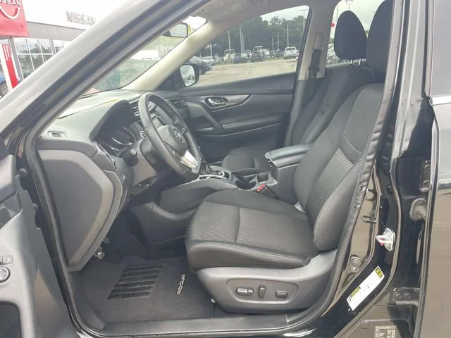 Used 2019 Black Nissan SV image 10