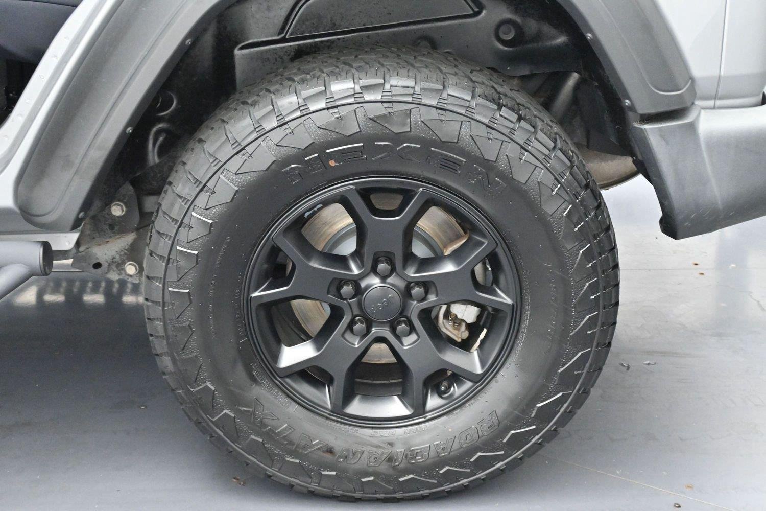 Used 2021 Billet Silver Metallic Clearcoat Jeep Unlimited Willys image 32