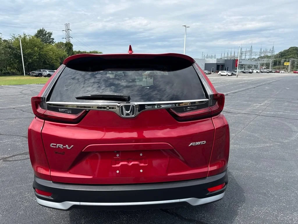 Used 2021 Red Honda EX image 6