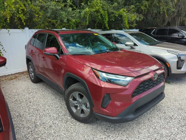 Used 2025 Red Toyota XLE image 1