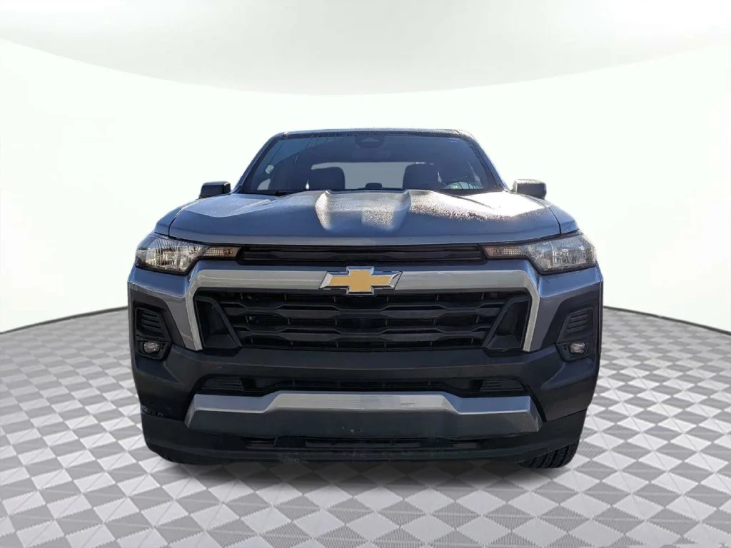 Certified Used 2024 Sterling Gray Metallic Chevrolet Work Truck image 7