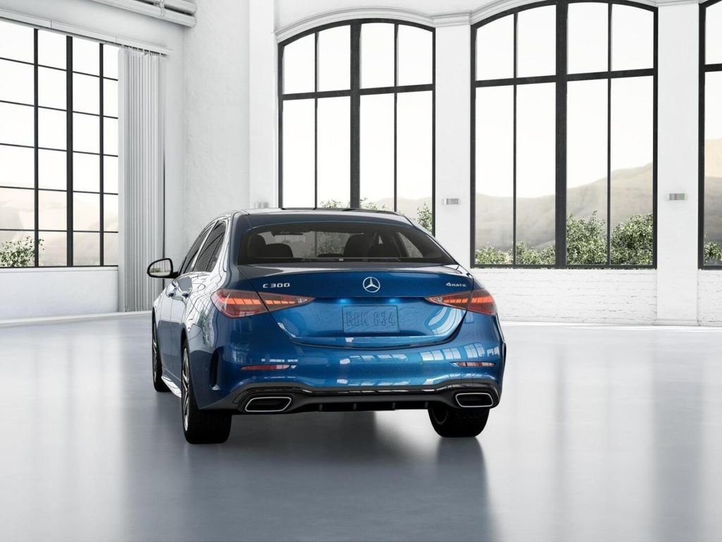 New 2026 Starling Blue Metallic Mercedes-Benz C 300 image 68