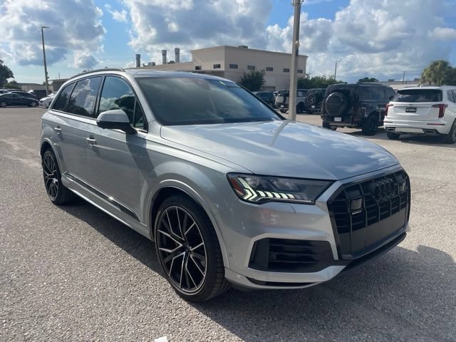 Used 2023 Silver Audi Prestige image 1