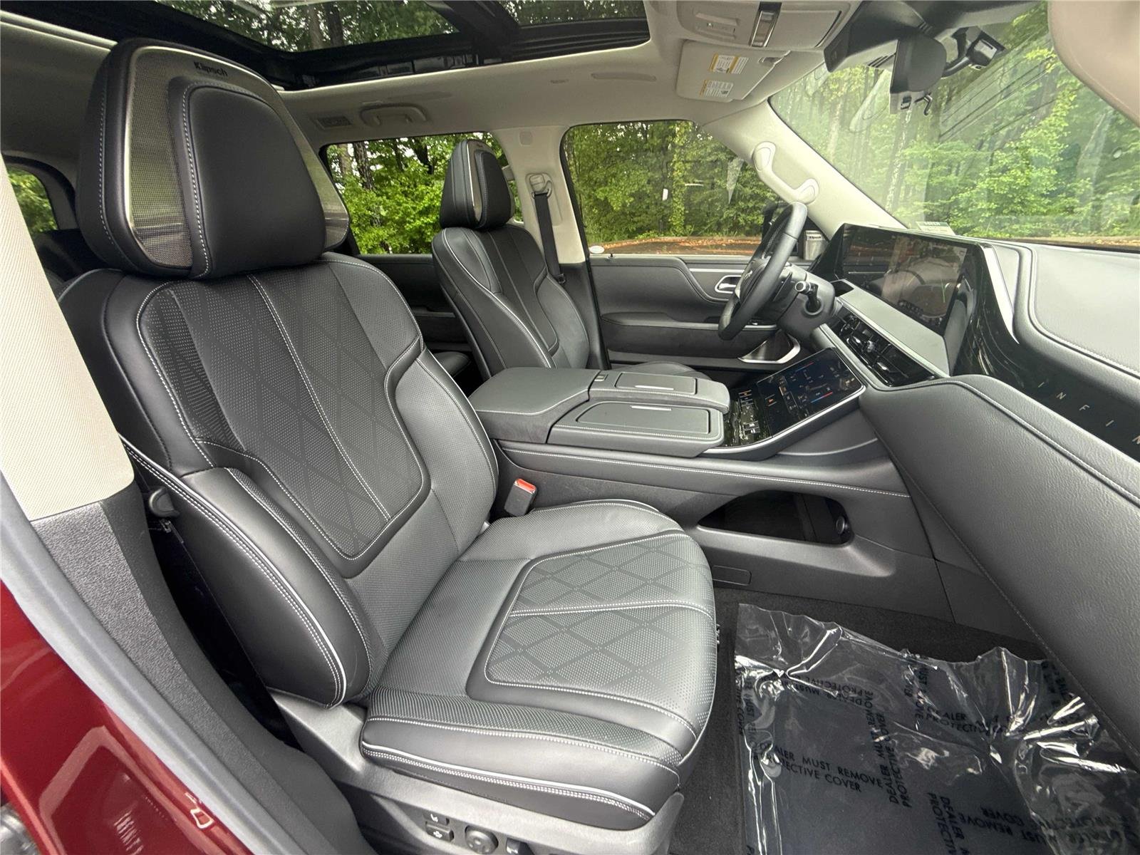 Certified Used 2025 Coulis Red INFINITI SENSORY image 26