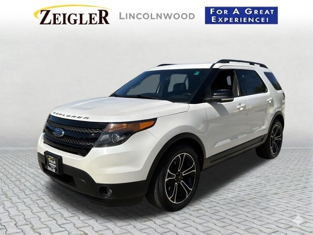 Used 2015 Ford Explorer Sport with VIN 1FM5K8GT5FGC59545 for sale in Lincolnwood, IL