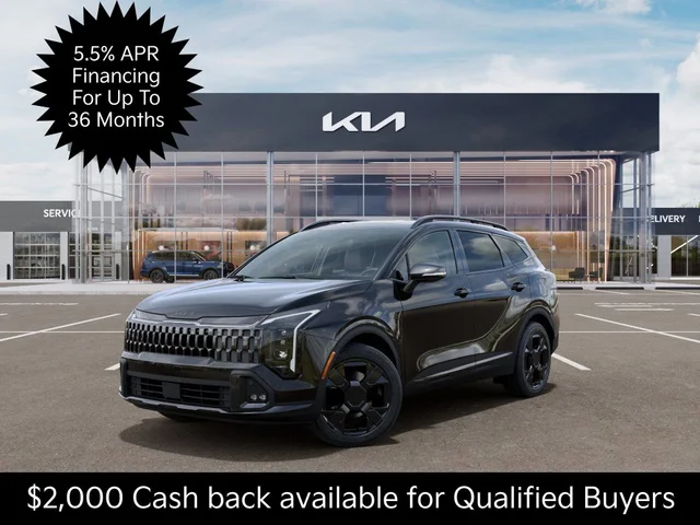 2026 Kia Sportage X-Line