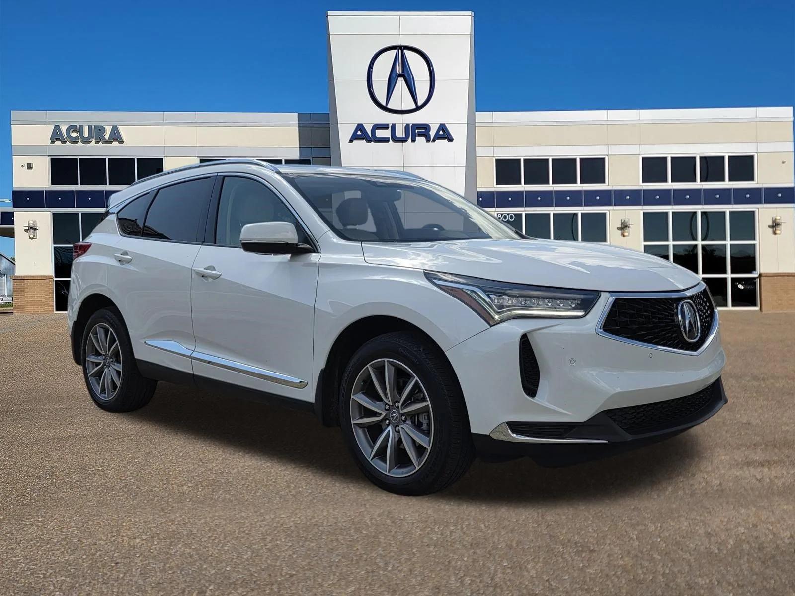 Certified Used 2024 Platinum White Pearl Acura SH-AWD TECH image 29