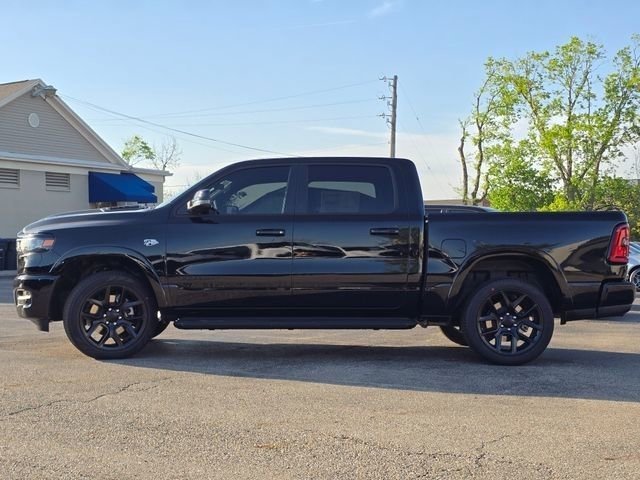 New 2026 Diamond Black Crystal Pearl-Coat Exterior Paint RAM Laramie image 37