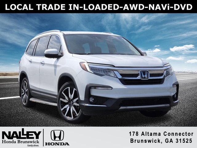 2022 Honda Pilot Elite AWD