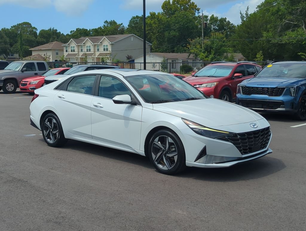 Used 2023 Gray Hyundai Limited image 9