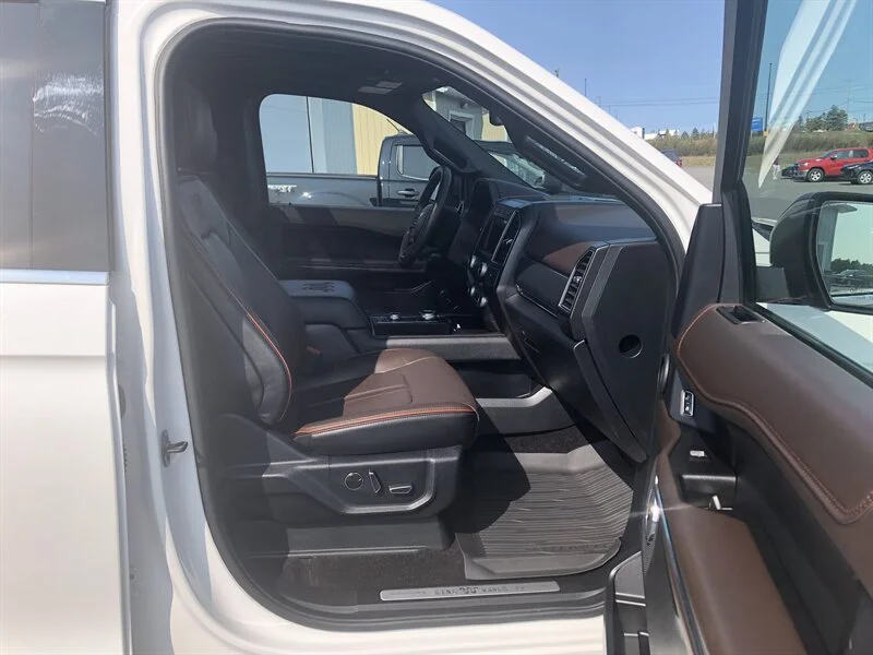 Used 2021 White Ford King Ranch image 7