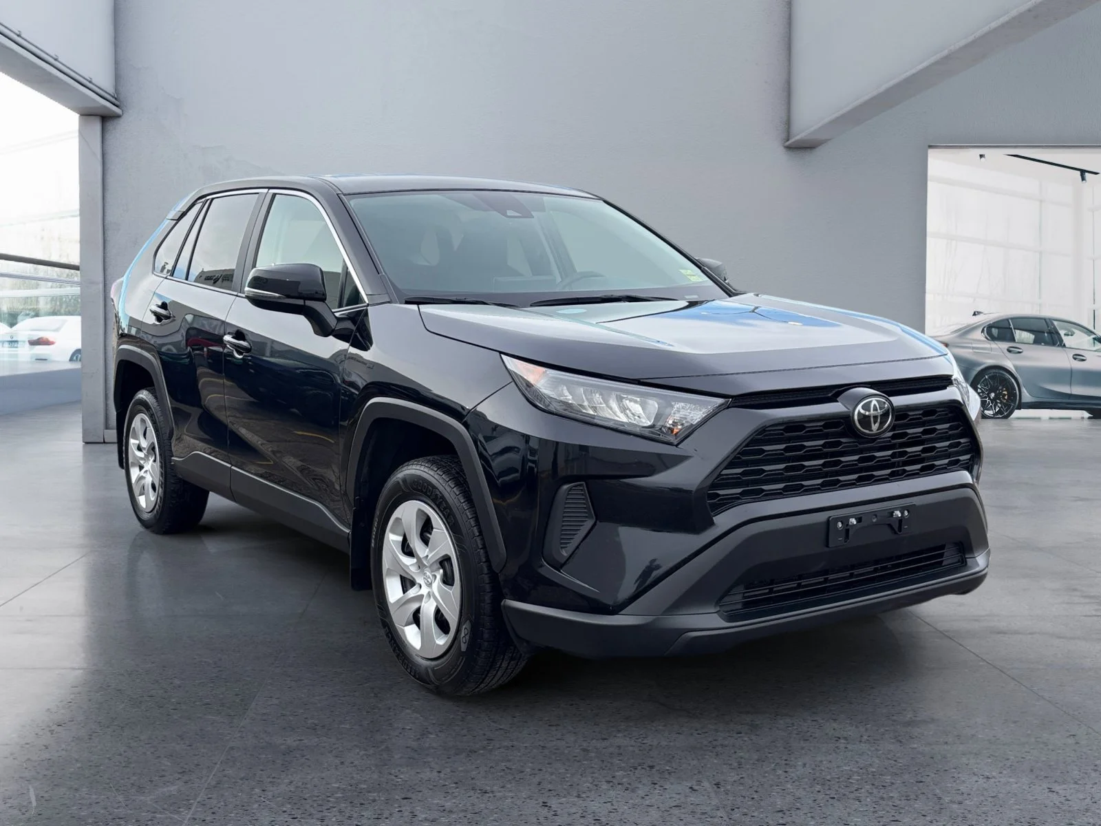 Used 2025 Black Toyota LE image 7