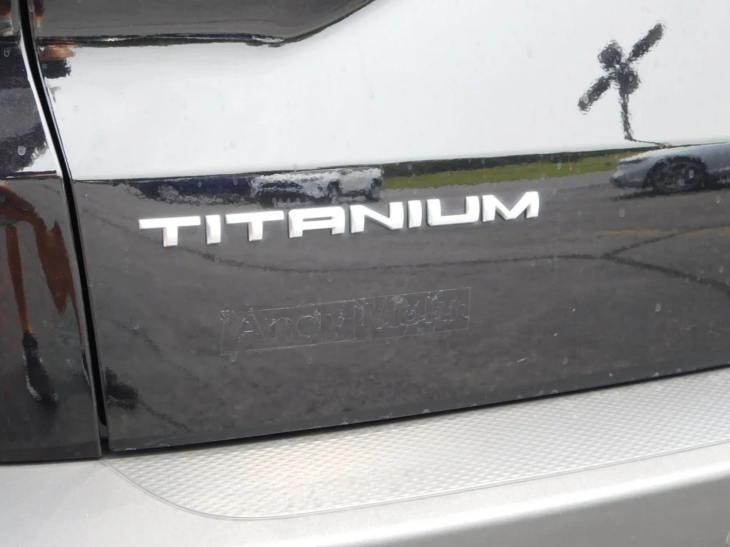 Used 2022 Black Ford Titanium image 42