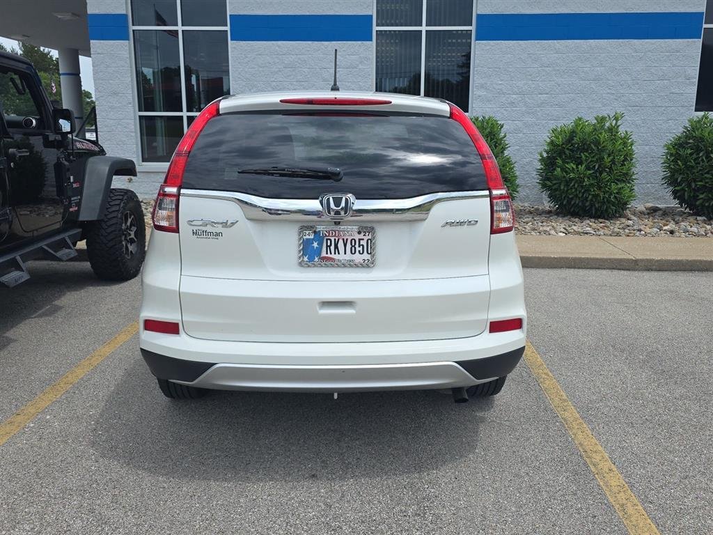 Used 2016 White Diamond Pearl Honda EX image 3
