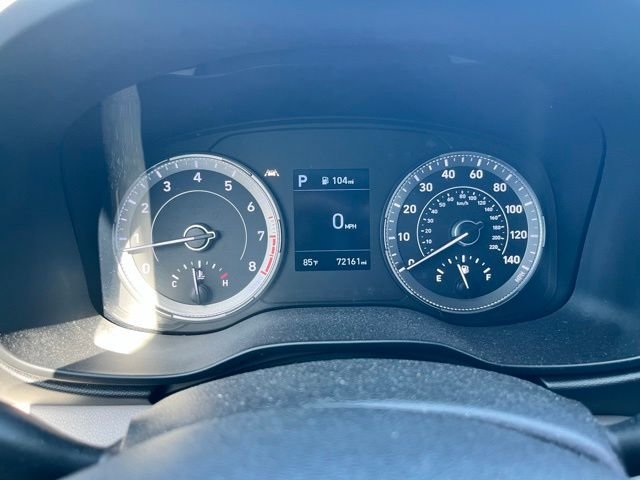 Certified Used 2021 Blue Hyundai SEL image 11