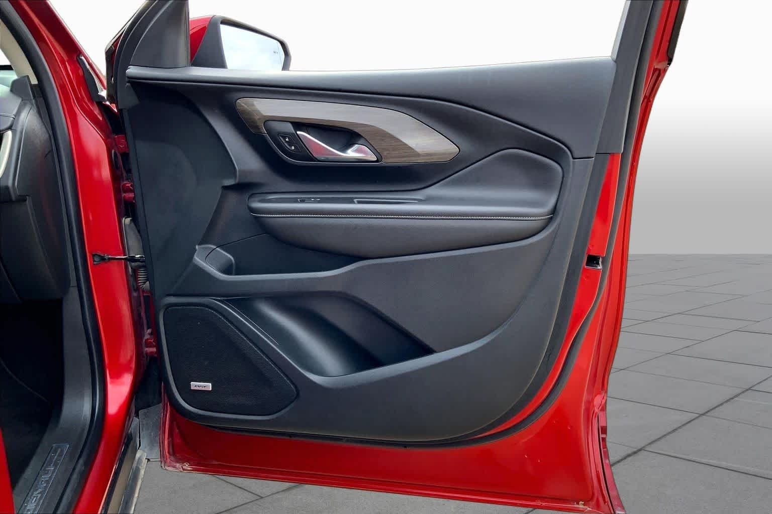 Used 2023 Volcanic Red Tintcoat GMC Denali image 23