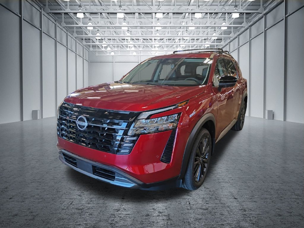 New 2026 Scarlet Nissan SL image 1