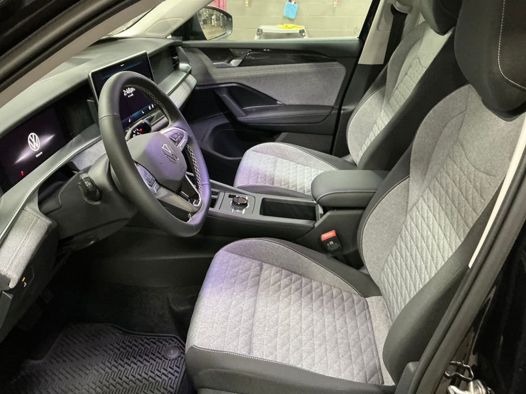 New 2026 Black Volkswagen 2.0T S image 9