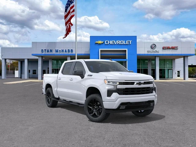 New 2026 Chevrolet Silverado 1500 RST Four Wheel Drive Crew Cab