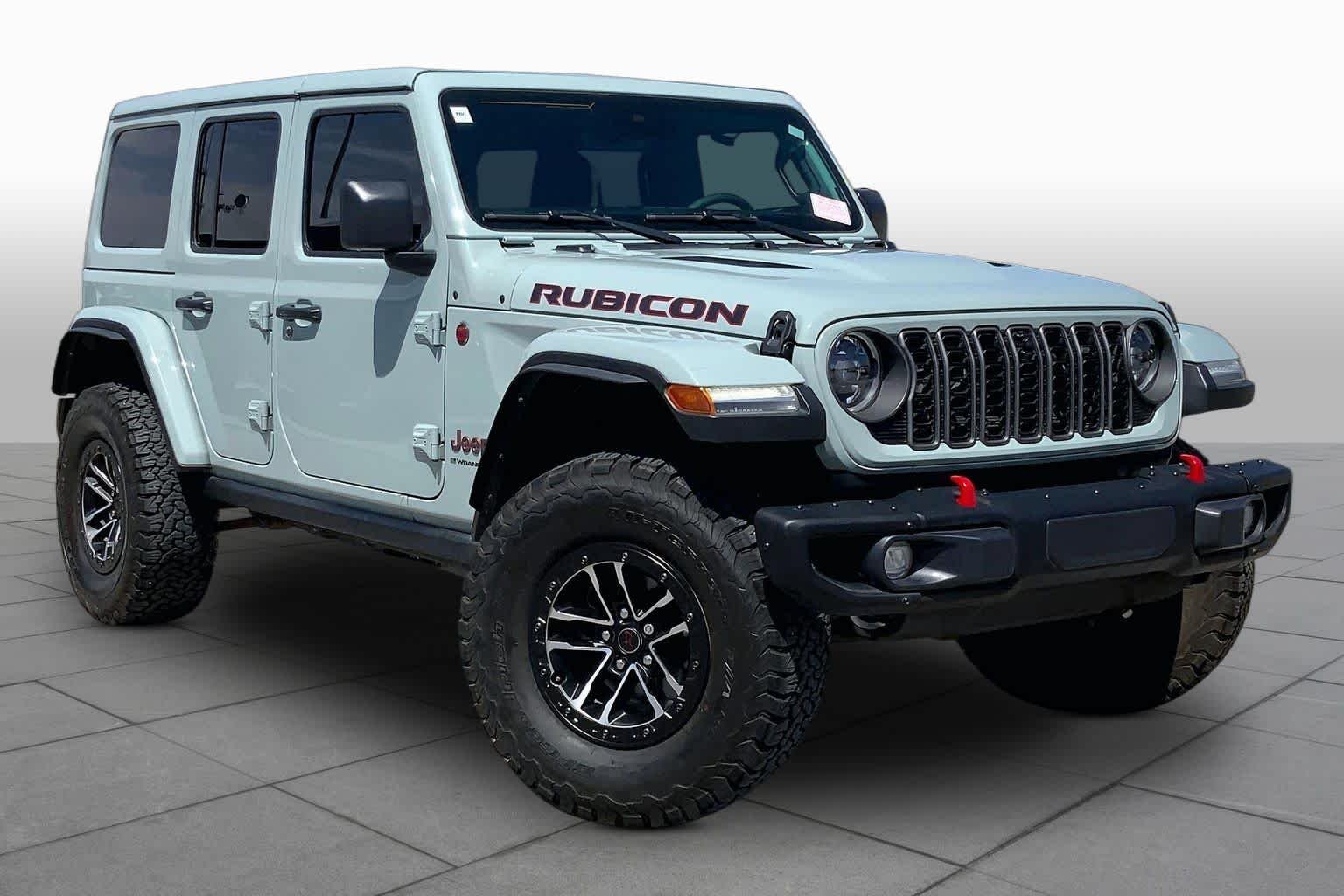 Used 2024 Earl Clearcoat Jeep Rubicon X image 3