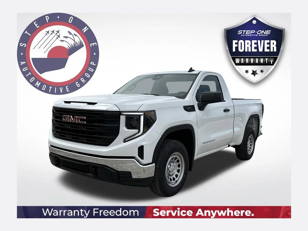 2026 GMC Sierra 2WD Regular Cab Standard Box Pro's photo
