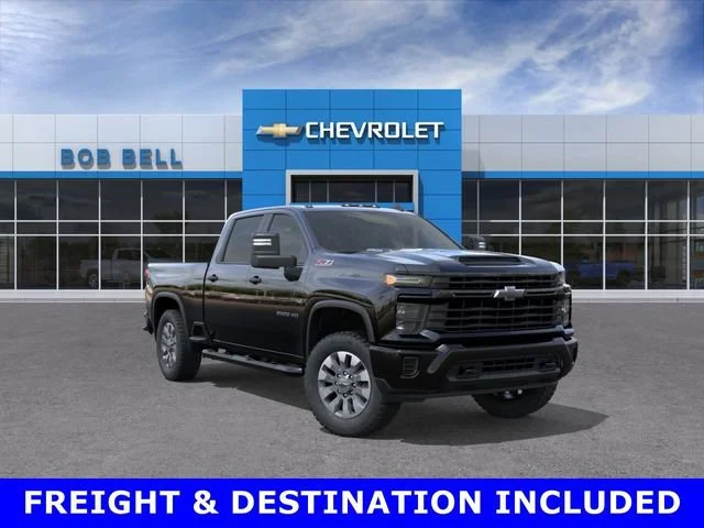 New 2026 Black Chevrolet Custom image 1