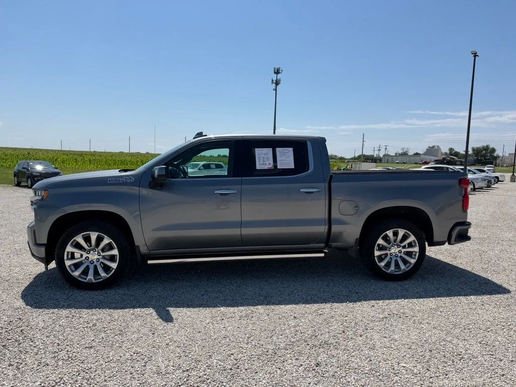 Used 2020 Gray Chevrolet High Country image 6