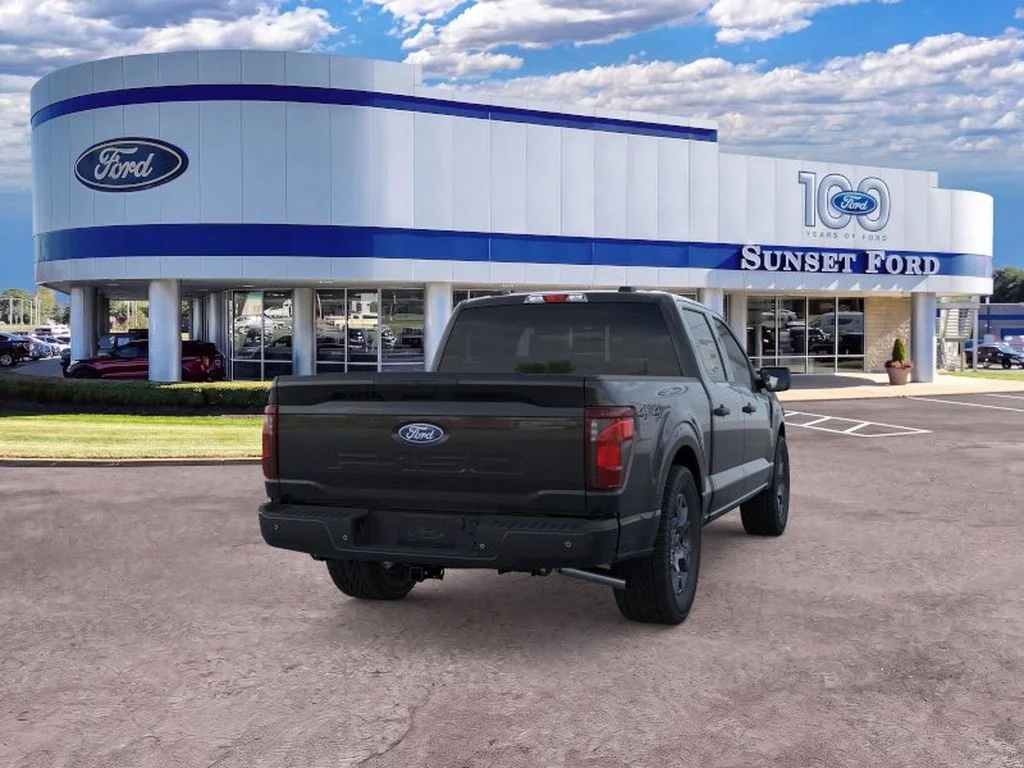 New 2026 Agate Black Metallic Ford STX image 8