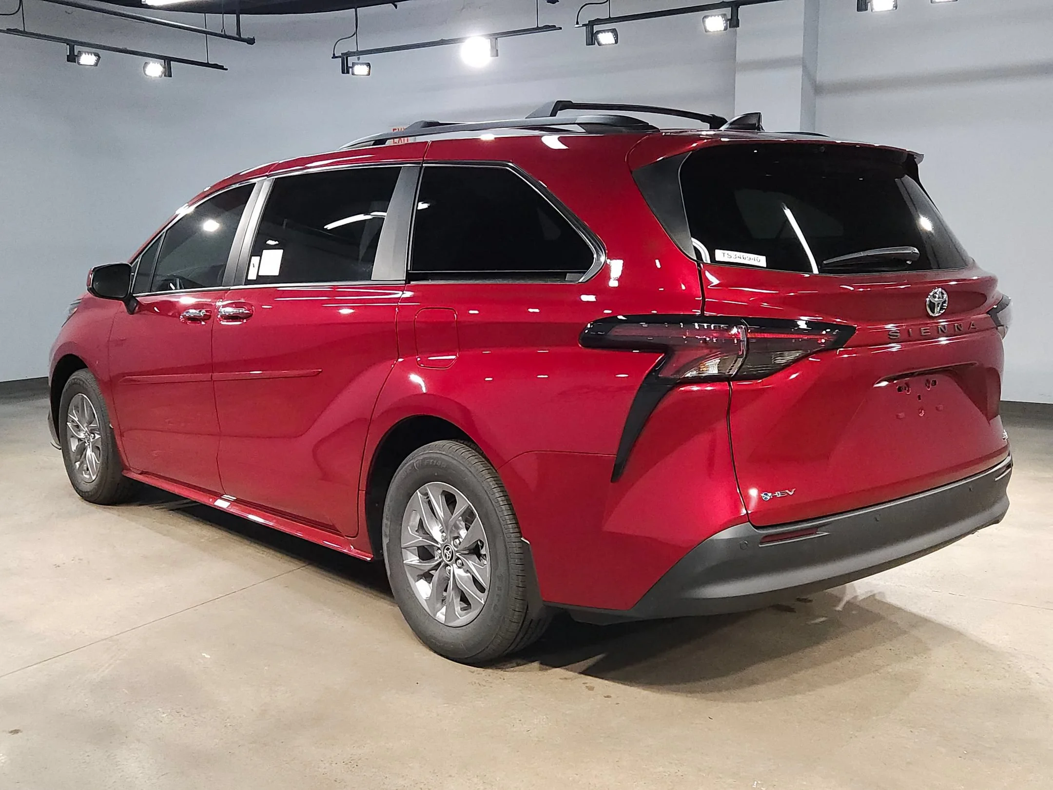 New 2026 Ruby Toyota XLE image 5