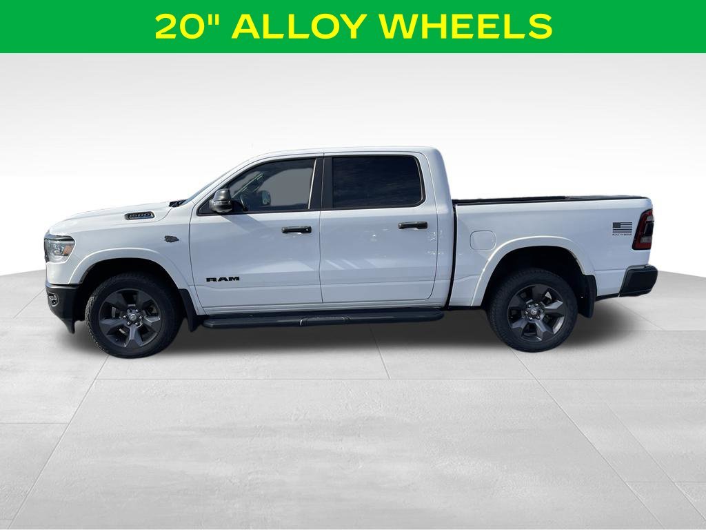 Used 2023 Bright White Clearcoat RAM Big Horn image 7