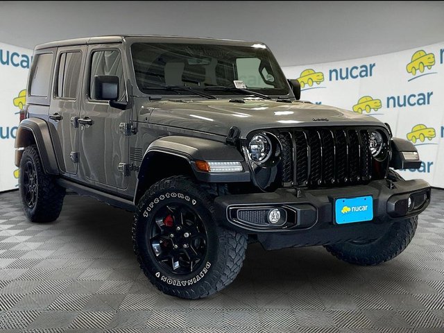 2023 Jeep Wrangler 2023 Jeep Wrangler Base 4xe 4D Sport Utility