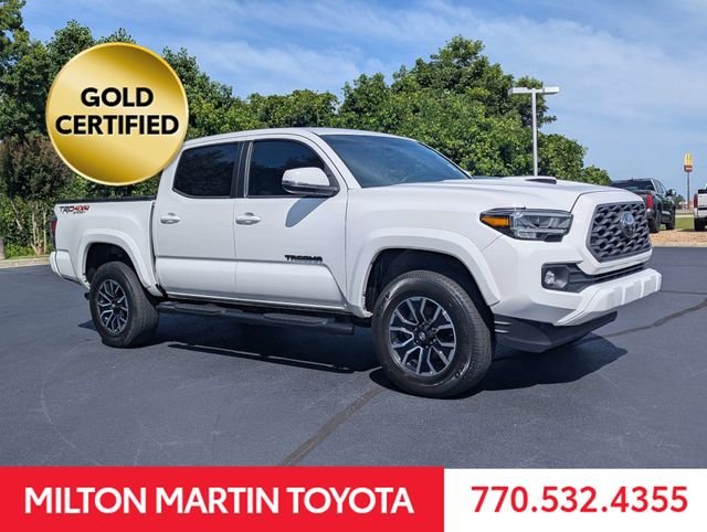 Certified Used 2023 White Toyota TRD Sport image 2