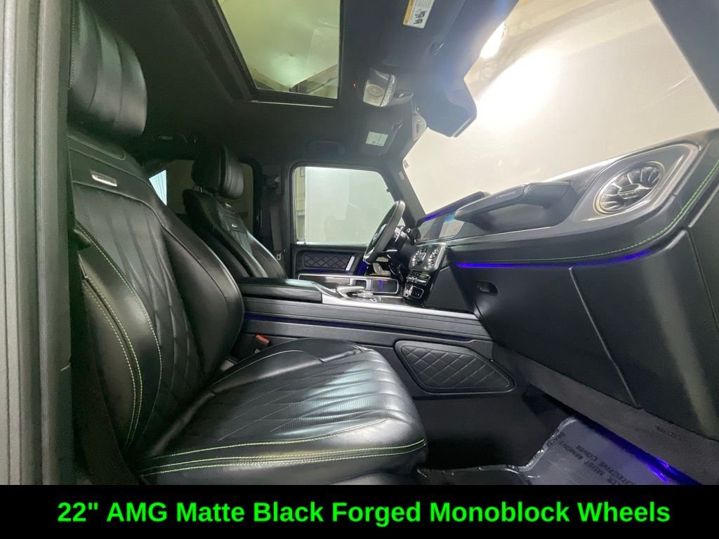 Used 2022 Green Mercedes-Benz G 63 AMG® image 36