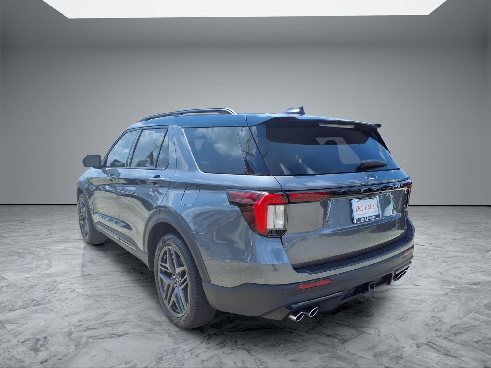 Used 2025 Carbonized Gray Metallic Ford ST image 5