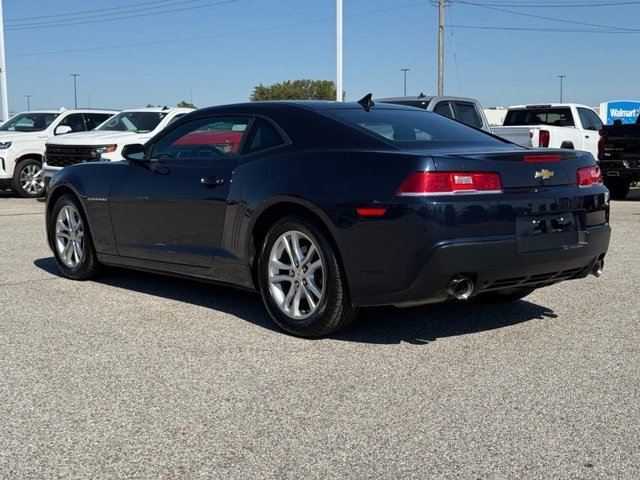 Used 2015 BLUE VELVET METALLIC Chevrolet LS image 4