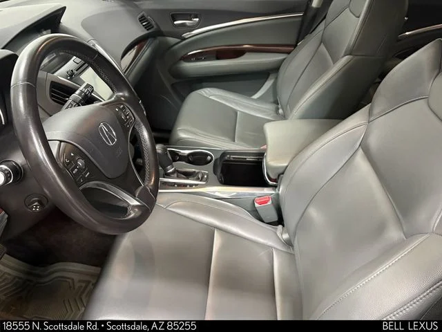 Used 2014 Gray Acura 3.5L Technology Package image 13