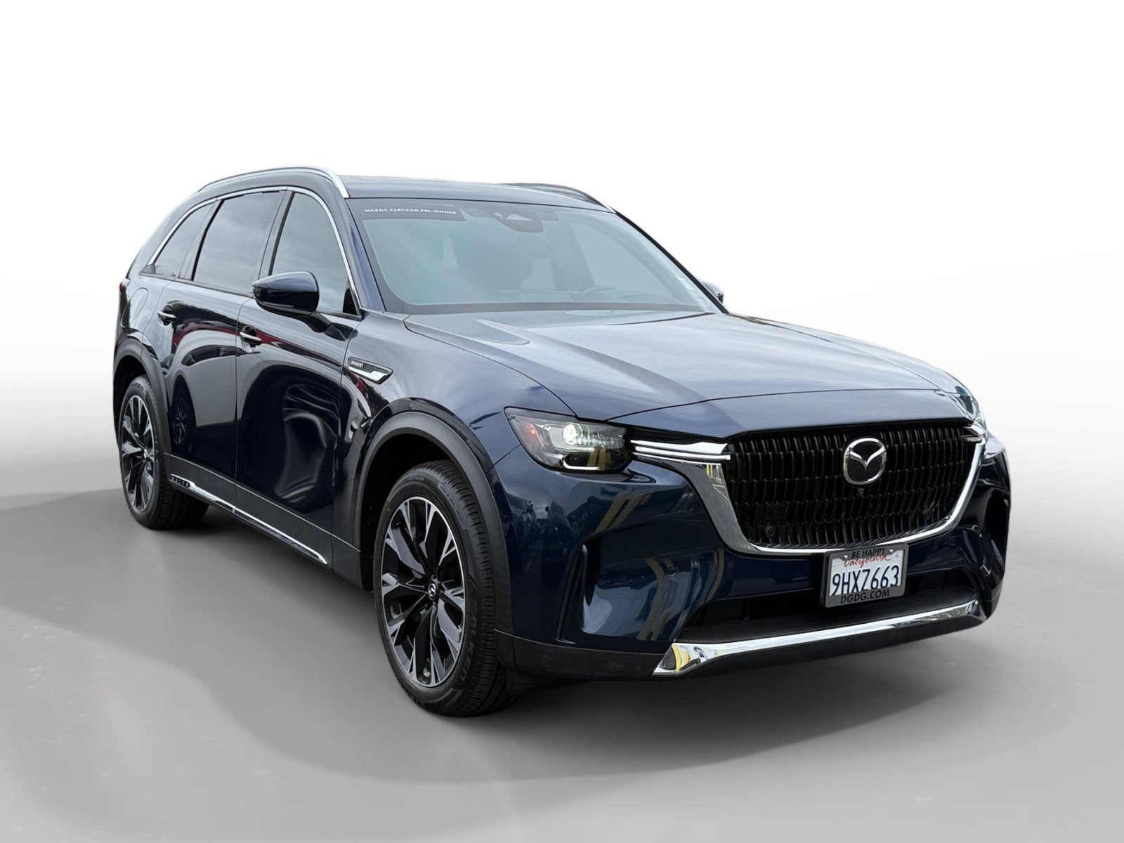 Certified Used 2024 Crystal Blue Mazda Premium Plus image 7