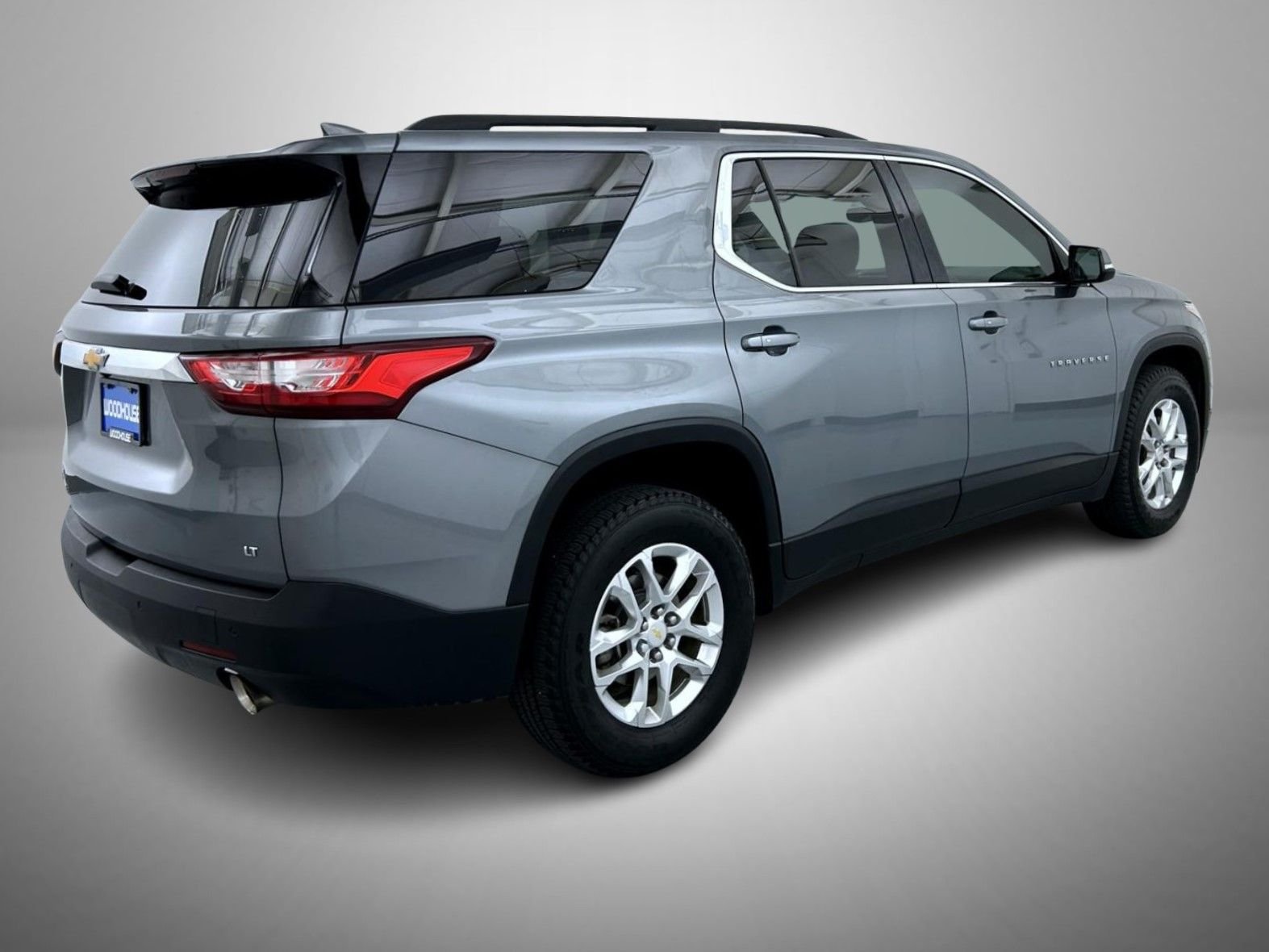 Used 2019 Gray Chevrolet LT image 5
