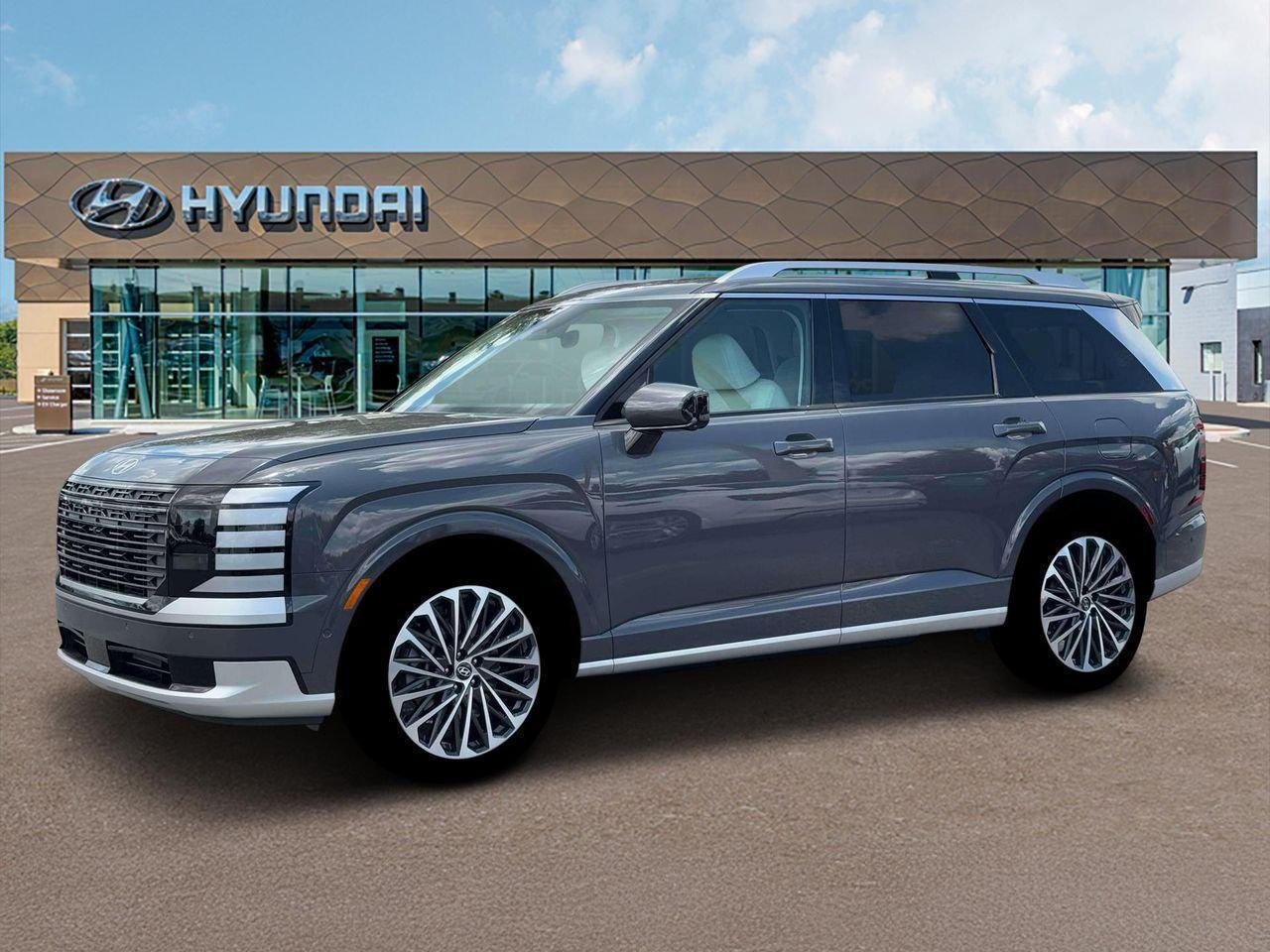 New 2026 Gray Hyundai Calligraphy AWD image 2
