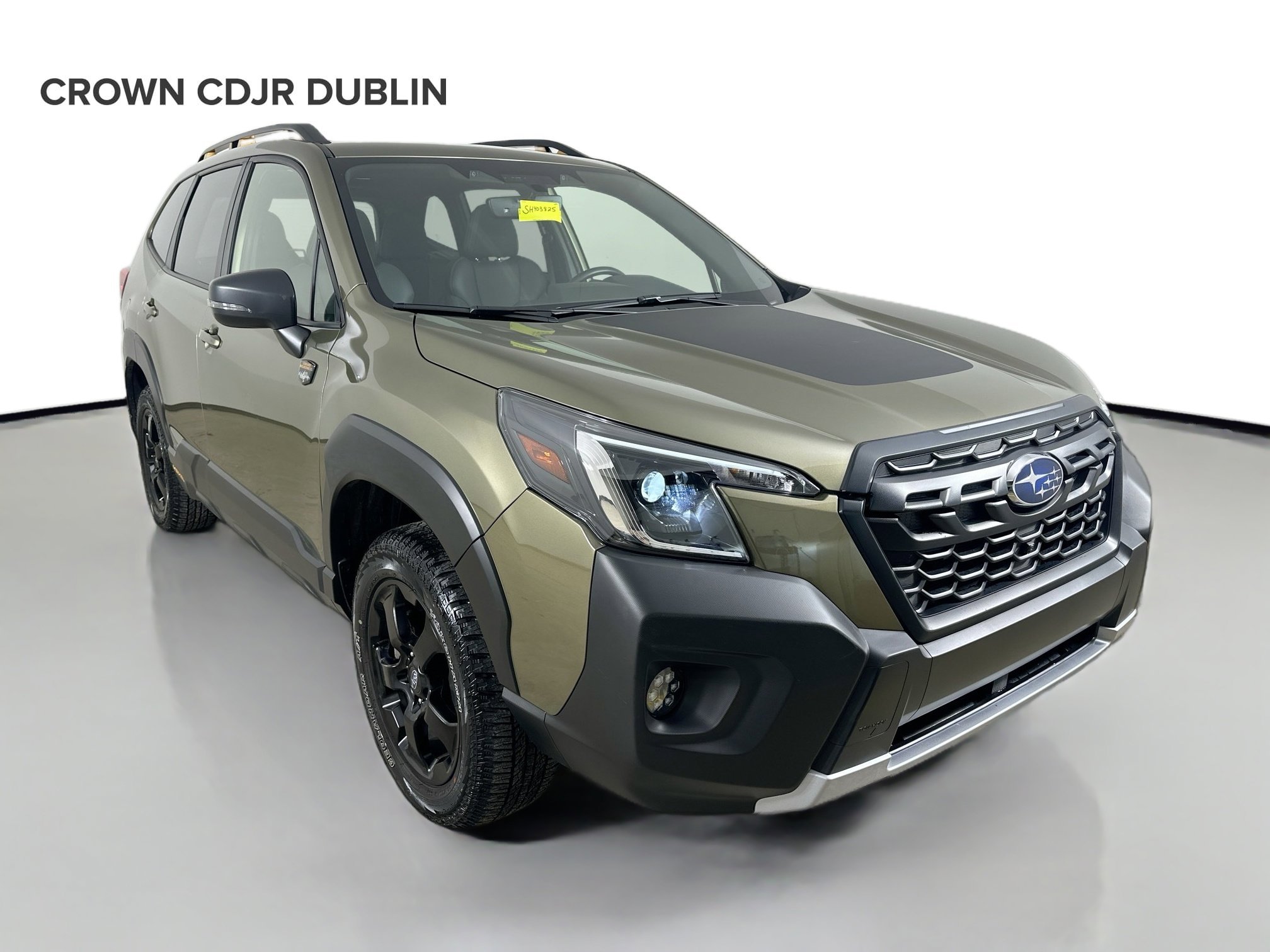 Used 2025 Autumn Green Metallic Subaru Wilderness image 3