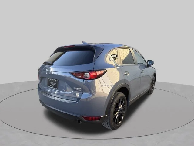 Used 2021 Gray Mazda Carbon Edition Turbo image 3