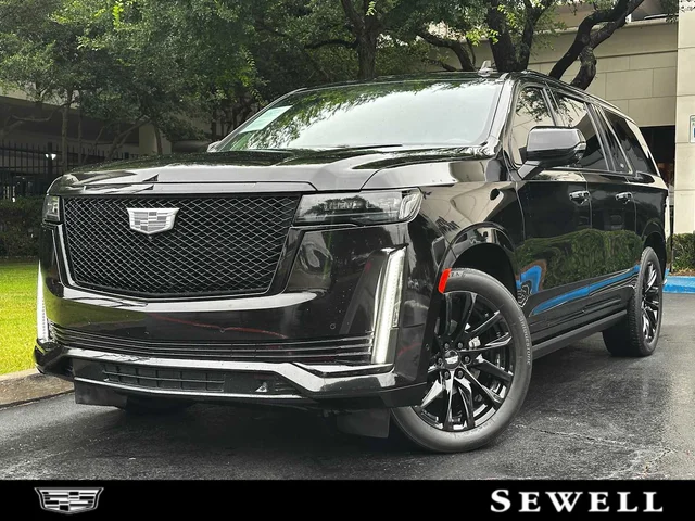 2022 Cadillac Escalade ESV Sport