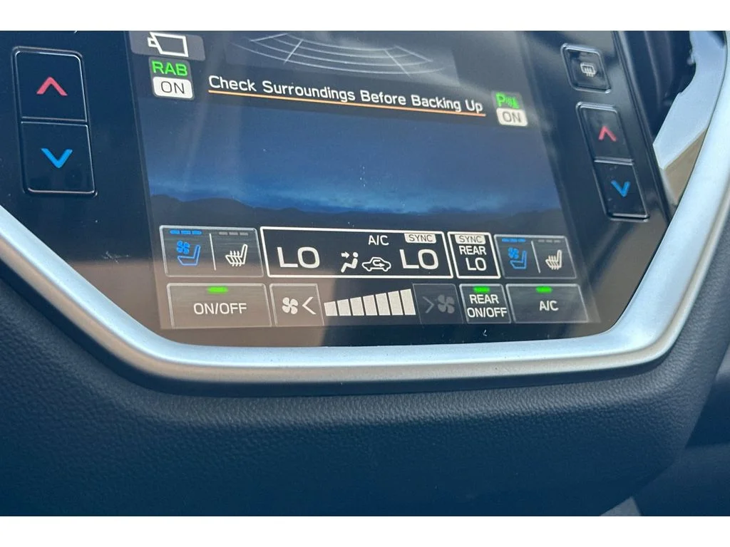 New 2026 CRYSTAL BLACK SILICA Subaru Touring 7-Passenger image 20
