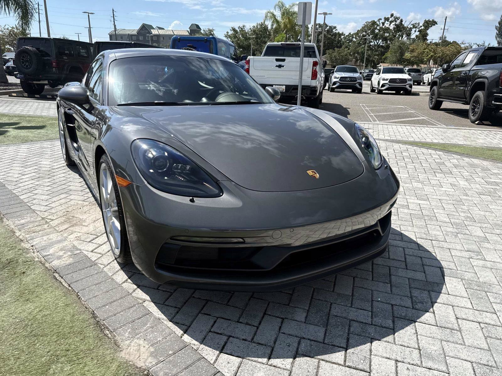 Used 2025 Agate Grey Metallic Porsche GTS image 8