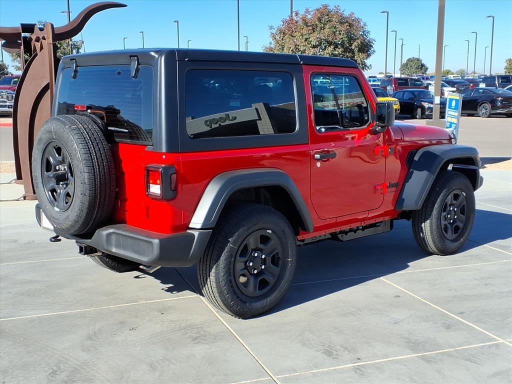 New 2026 Firecracker Red Clear-Coat Exterior Paint Jeep Sport image 6